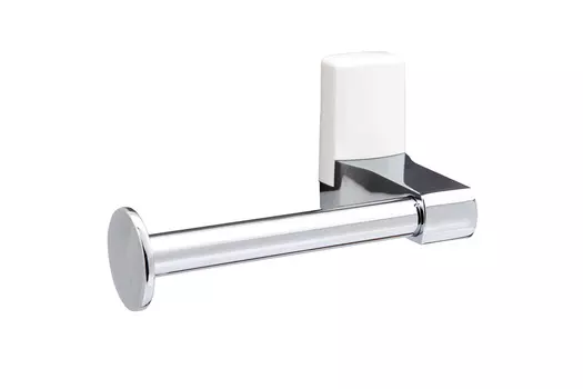 Держатель туалетной бумаги Leine white