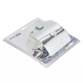 Держатель туалетной бумаги настенный с крышкой Lippe