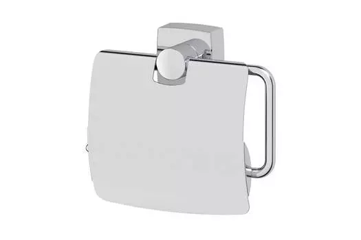 Держатель туалетной бумаги с крышкой настенный Esperado