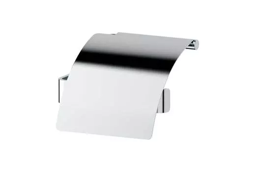 Держатель туалетной бумаги с крышкой настенный Regen