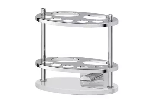 Держатель зубных щёток и пасты настенный Esperado