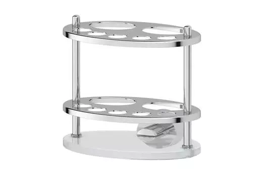 Держатель зубных щёток и пасты настенный Nostalgy