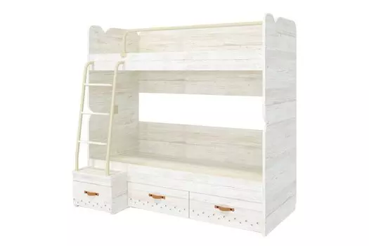 Детская кровать двухъярусная Марвин
