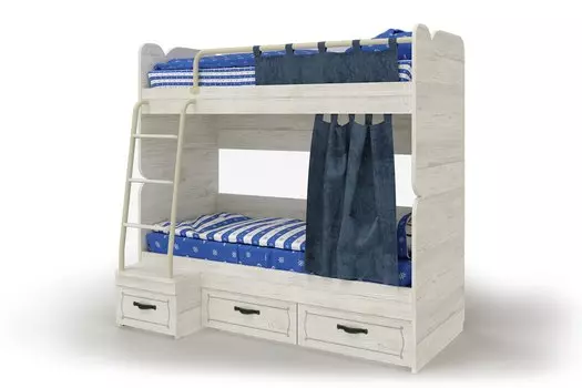 Детская кровать двухъярусная Регата