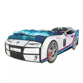 Детская кровать-машина Kiddy