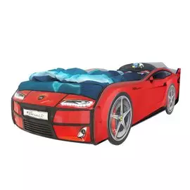 Детская кровать-машина Kiddy