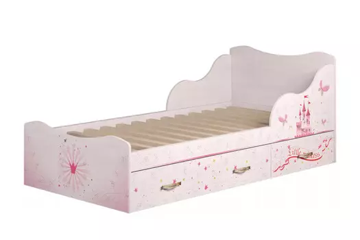Детская кровать Принцесса
