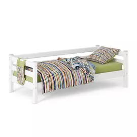 Детская кровать с задней защитой Соня