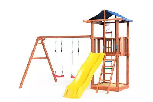 Детский игровой комплекс Р912-Тент