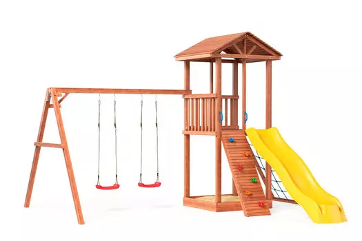 Детский игровой комплекс СГ4-Р926-Р912