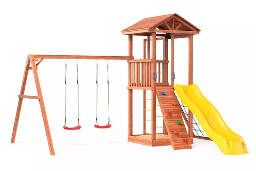 Детский игровой комплекс СГ4-Р926-Р912-Р981