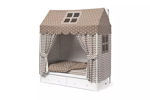 Детское постельное белье Домик