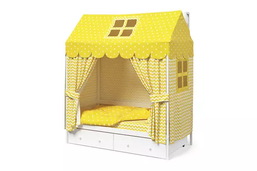 Детское постельное белье Домик