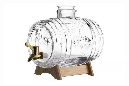 Диспенсер для напитков на подставке Barrel