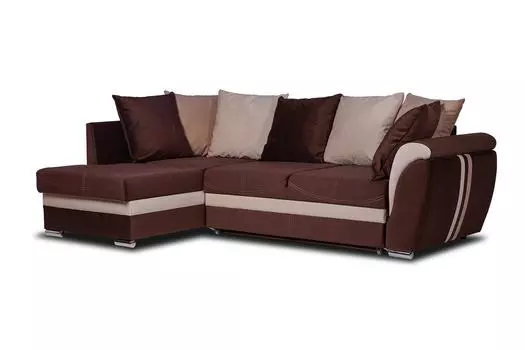 Угловой диван-кровать Стефани