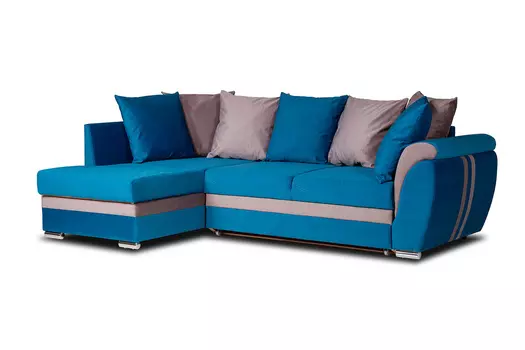 Угловой диван-кровать Стефани