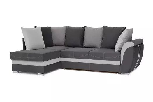 Угловой диван-кровать Стефани