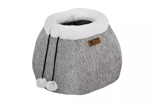 Домик-корзина для животных Бочонок