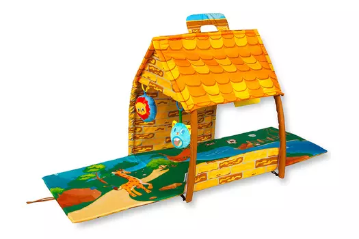 Домик-коврик Солнечное настроение