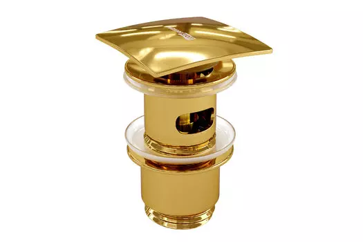 Донный клапан с функцией Push-up Sauer