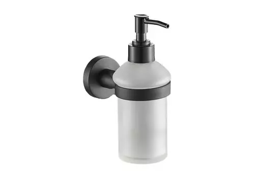 Дозатор для жидкого мыла Black
