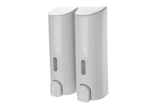 Дозатор для жидкого мыла двойной настенный B6695