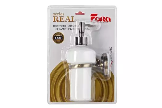 Дозатор для жидкого мыла Real