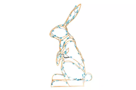 Фигура световая Зайчик сказочный