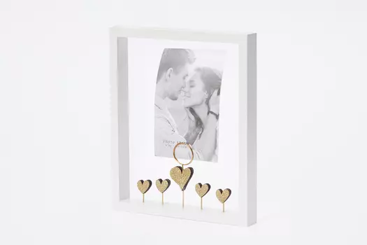 Фоторамка Сердца