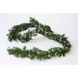 Гирлянда с шишками 2,7 м Императрица