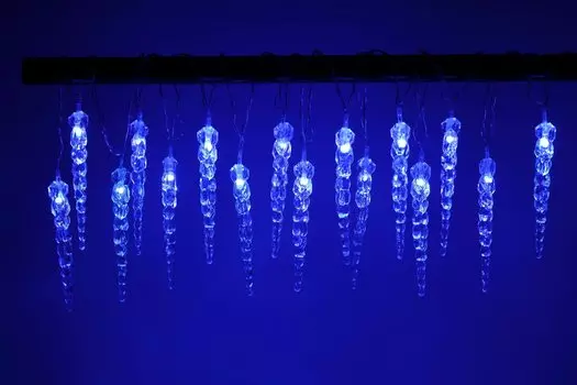 Гирлянда Сосульки