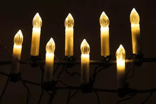 Гирлянда Свечи