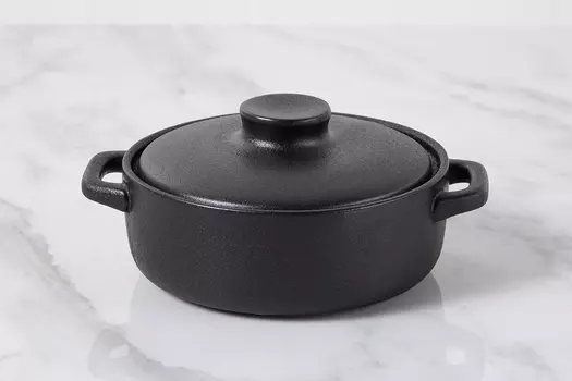 Горшочек для запекания Iron-black