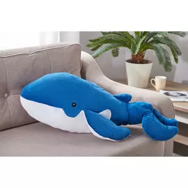 Игрушка мягконабивная Кит