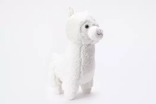 Игрушка мягконабивная Альпака