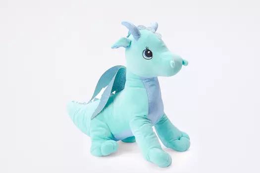 Игрушка мягконабивная Дракон