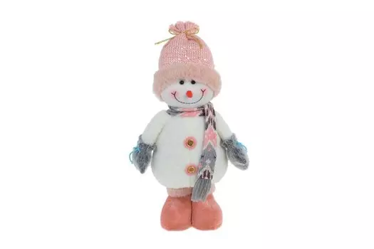 Игрушка мягконабивная Снеговик