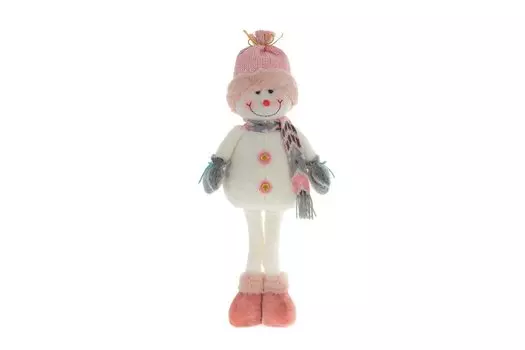 Игрушка мягконабивная Снеговик