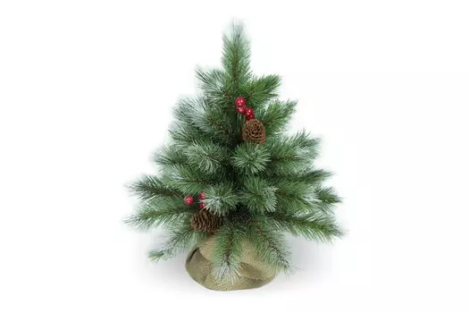 Искусственная сосна заснеженная Ice Tiffany