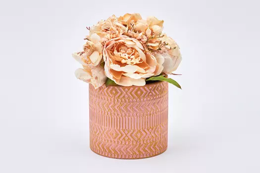 Искусственное растение Пион