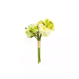 Искусственное растение Розы-Пионы