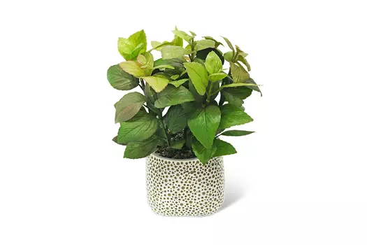 Искусственное растение в горшке Этно Базилик