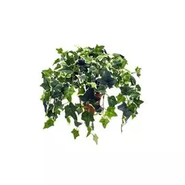 Искусственное растение в кашпо Плющ
