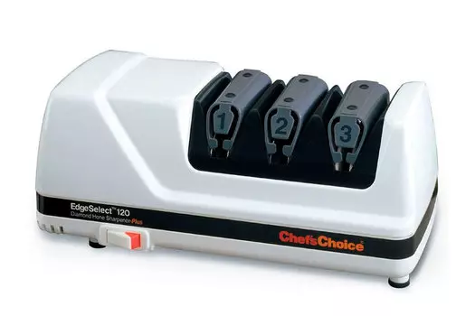 Электрическая точилка для ножей 120 white RUSSIA