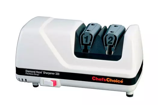 Электрическая точилка для ножей M320 WHITE