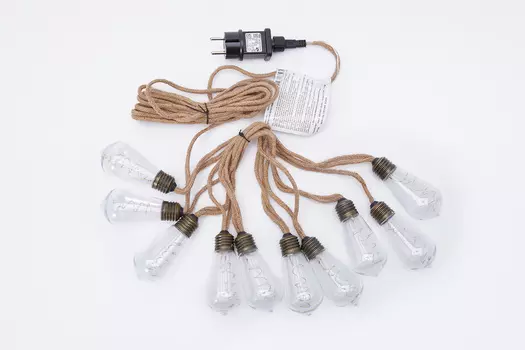 Электрогирлянда Ретро