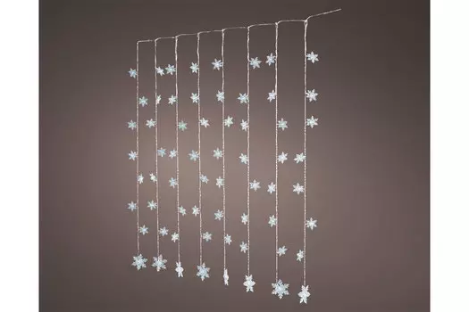 Электрогирлянда Снежный занавес