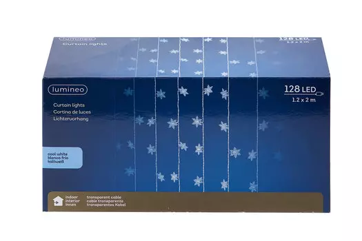 Электрогирлянда Снежный занавес