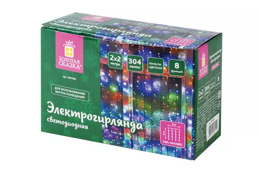 Электрогирлянда Занавес