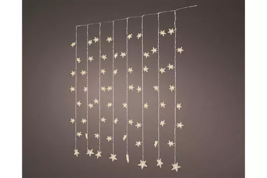 Электрогирлянда Звёздный занавес